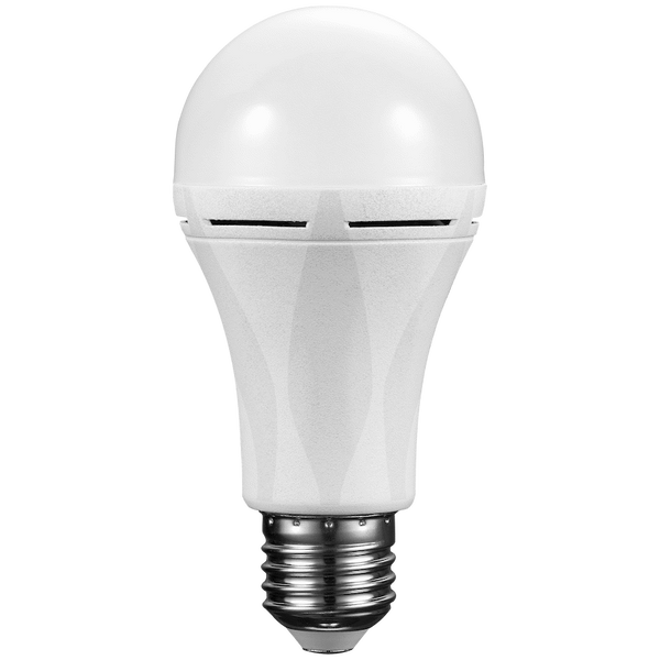 Switched 9w A60 Rechargeable Fast Charge E27 LED - WW