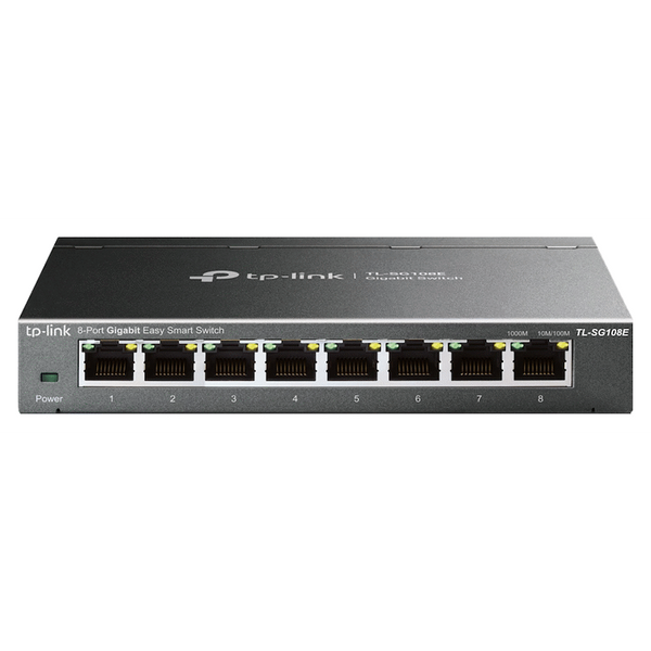 TP-Link TL-SG108E 8-Port Gigabit Easy Smart Switch