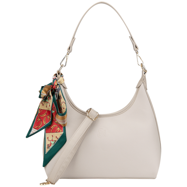 Supanova Leora Ladies Handbag - Stone