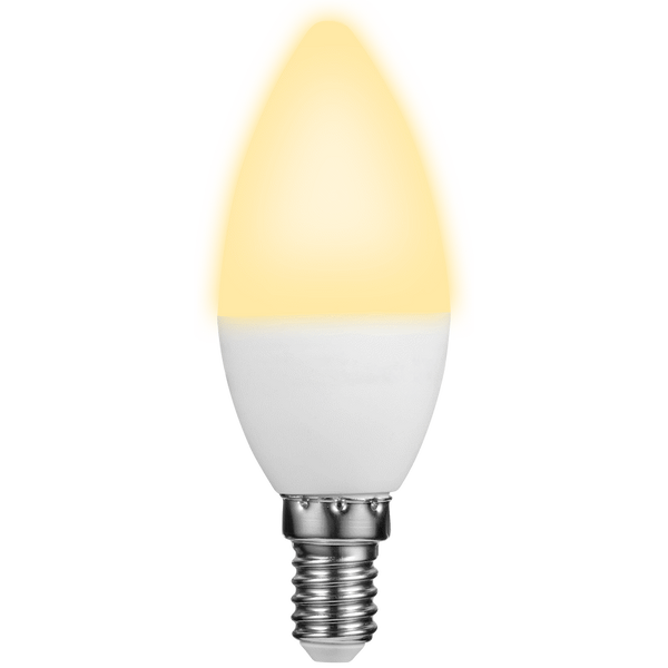 Ellies 5w C37 Residential Candle Stick Bulb E14 WW