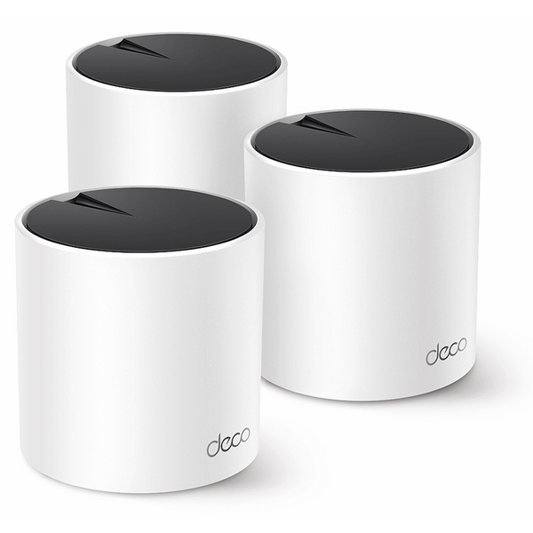 TP-Link Deco X55 (3-Pack) AX3000 Whole Home Mesh Wi-Fi 6 System