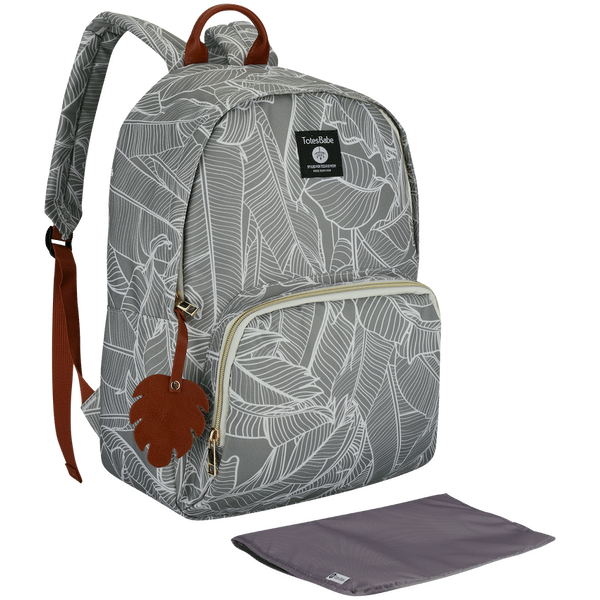 Totes Babe Selva Diaper Backpack Botanical Sage