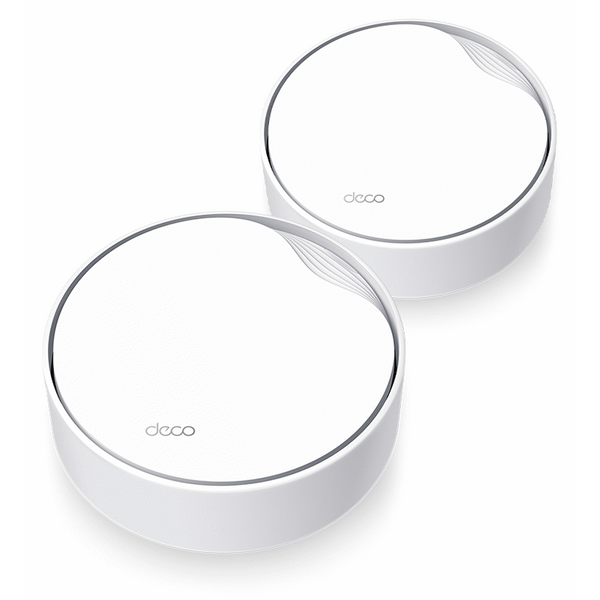 TP-Link Deco X50-PoE (2-Pack) AX3000 Whole Home Mesh Wi-Fi 6 System with PoE
