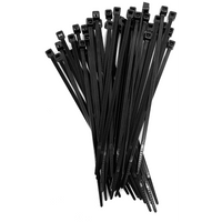 Ellies Cable Tie 2.5mm X 100mm - 50 PACK SIZE - BK