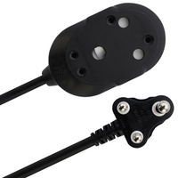 Ellies Back-to-Back Light-Duty Extension Lead - 10m