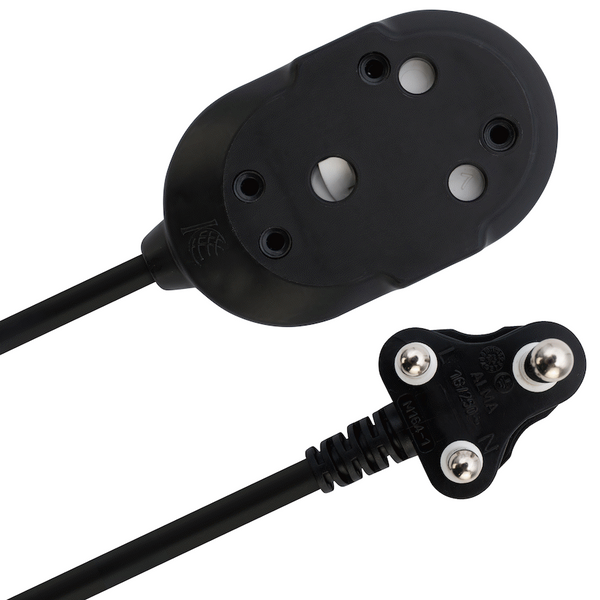 Ellies Back-to-Back Light-Duty Extension Lead - 10m