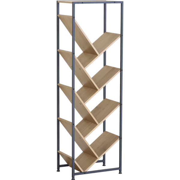 Everfurn Loft Bookshelf