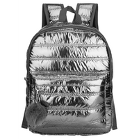 Quest Puffer Backpack Silver