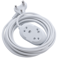 Ellies Back-to-Back Heavy-Duty Extension Lead - 10m