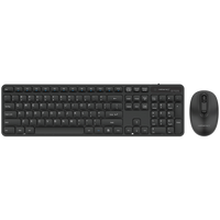 VolkanoX Garnet Bluetooth Wireless Keyboard and Mouse Combo - Black