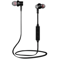 Amplify Blues 2.0 Bluetooth Earphones - Solid Black