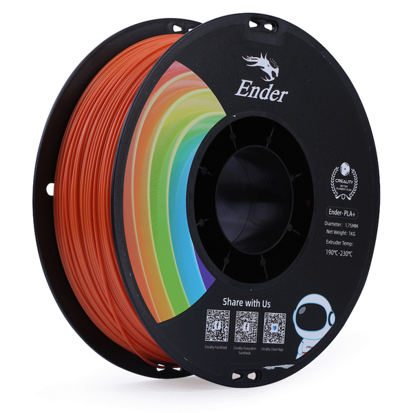 Ender PLA+ Filament - Orange 1kg