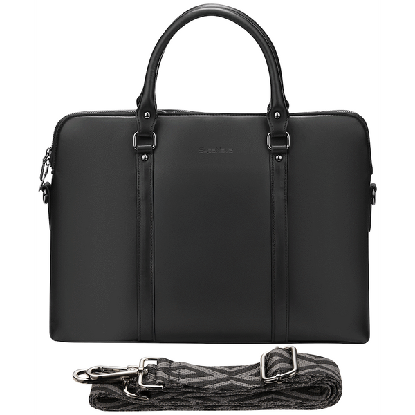 Supanova Azura Ladies 15.6" Laptop Tote Bag Black