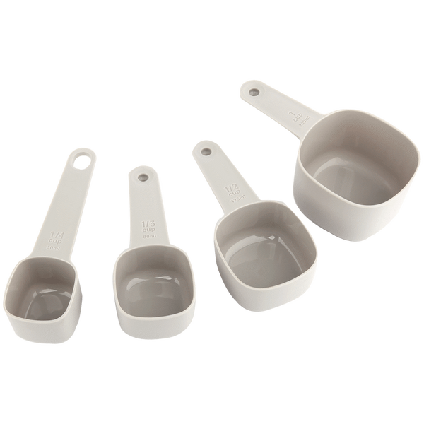 Kitchen Inspire Measuring Cups 4pce ( Order in Qty of 6)
