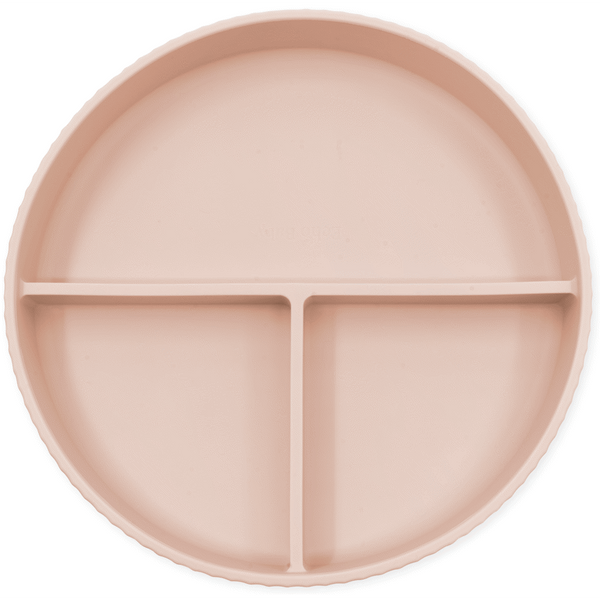Echo Baby Silicone Suction Plate - Rose