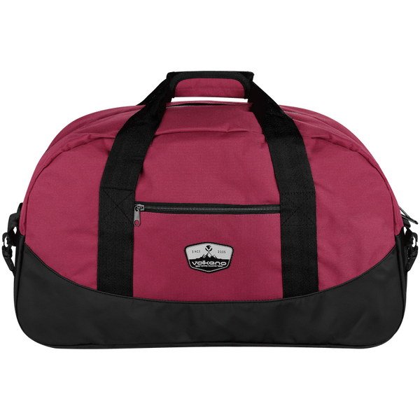 Volkano Notties Weekender Duffle 50l - Red/Black