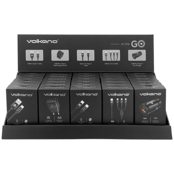 Volkano On-The-Go PDQ Box Only - OK