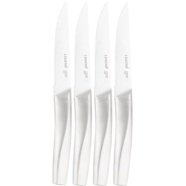 Legend Classic 4pce Steak Knife Set ( Order in Qty of 6)