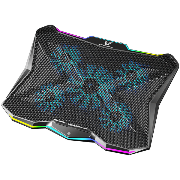 VX Gaming Boreas Series 5-Fan 17" Notebook Cooling Stand