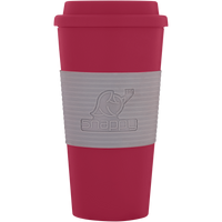 Snappy On the Go Mug 473ml Magenta ( Order in Qty of 12)