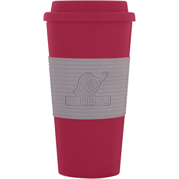 Snappy On the Go Mug 473ml Magenta ( Order in Qty of 12)