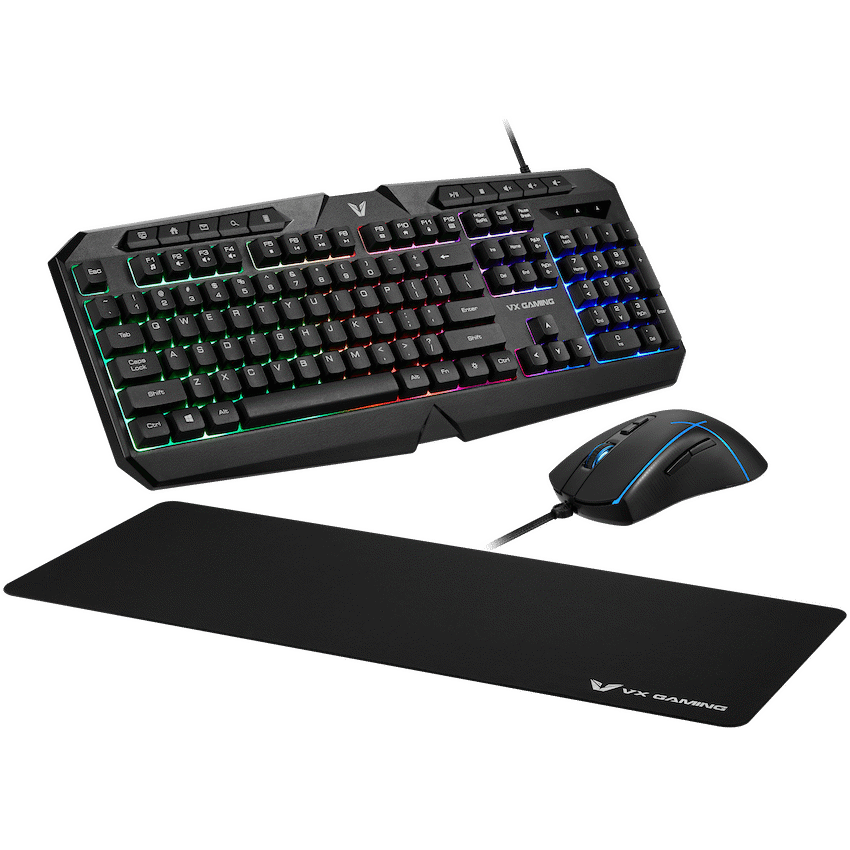 VX Gaming Helios Series 3-in-1 Gaming Combo