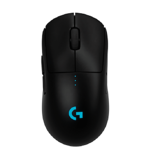 Logitech(R) Pro 2 Lightspeed Wireless Gaming Mouse - Black