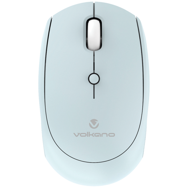 Volkano Talc Wireless Mouse - Blue