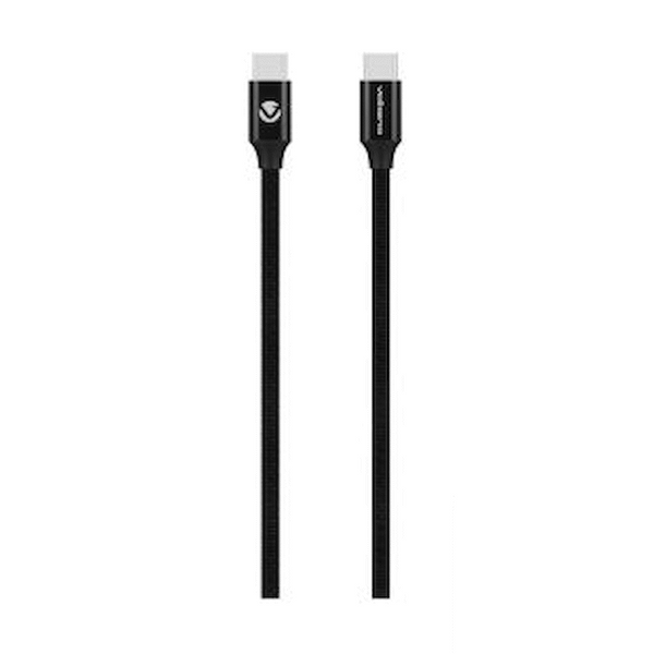 Pro Bass On-The-Go Type-C to Lightning 1m - Black