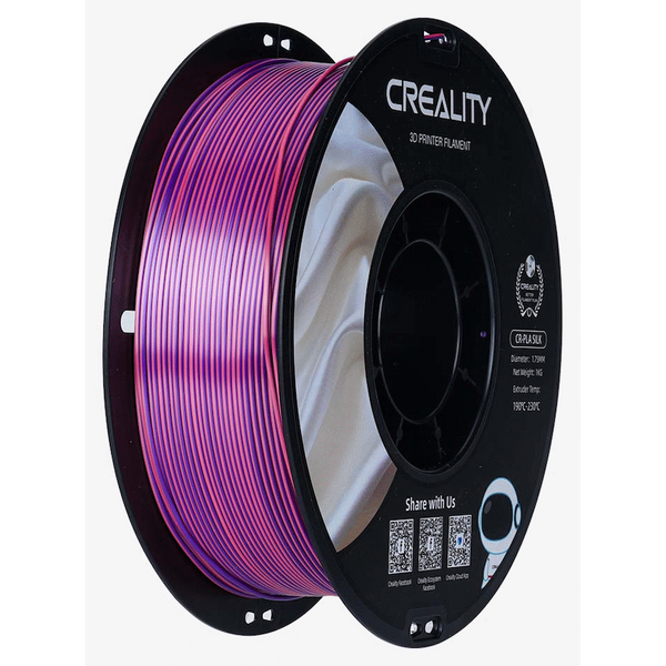 Creality Dual Silk Filament PLA Pink-Purple 1kg