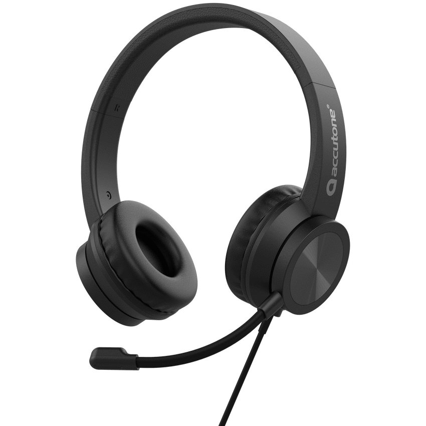 Accutone USB Binaural Headset