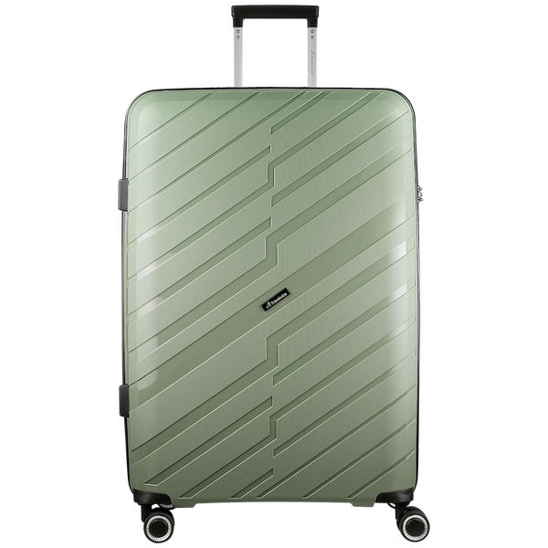 Travelwize Java PP 4-Wheel Spinner 75cm Luggage - Military