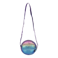 Quest Puffer Cross Body Bag - Purple
