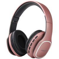 Volkano Phonic Series Bluetooth Full-Size Headphones - Rose Gold