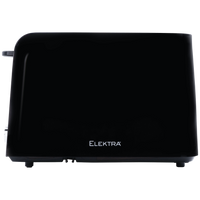 Elektra - 2 Slice Toaster - Black
