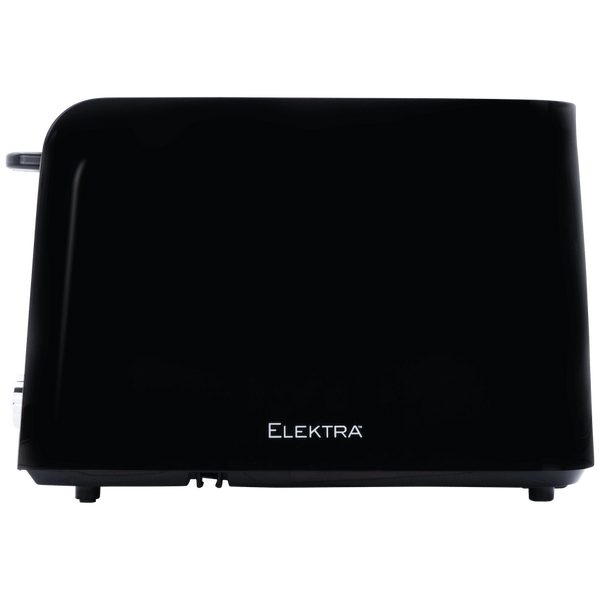 Elektra - 2 Slice Toaster - Black