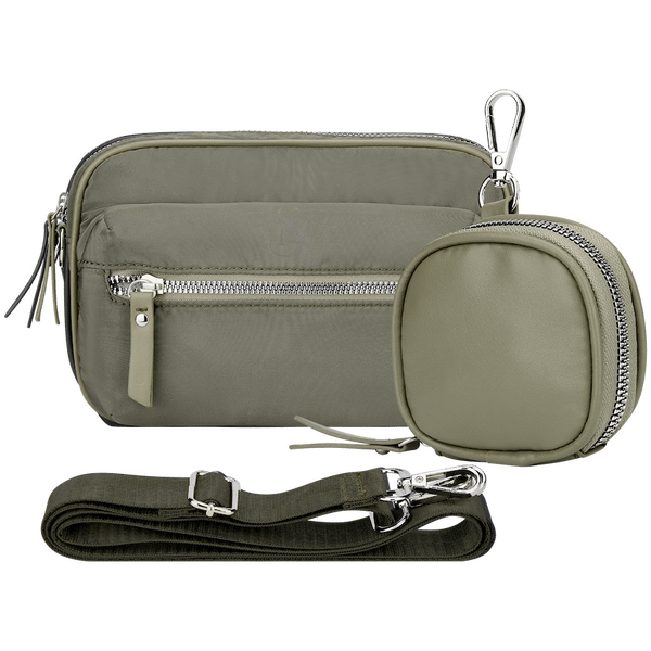Supanova Robin Crossbody handbag - Olive