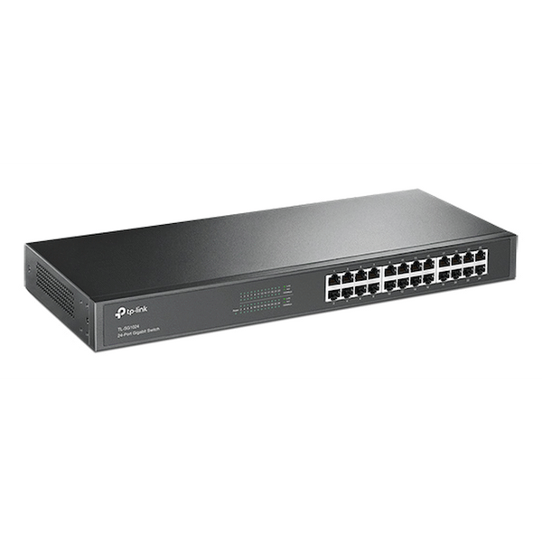 TP-Link TL-SG1024 16-Port Gigabit Rack-Mount Switch