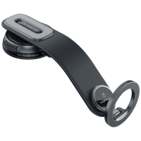 Volkano Arcmount Bendable Dash Mount Magnetic Phone Holder - Black