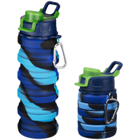 Quest Hydro-Pop Bottle 500ml - Multi Blue