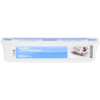 LocknLock rect container 800ml ( Order in Qty of 6)