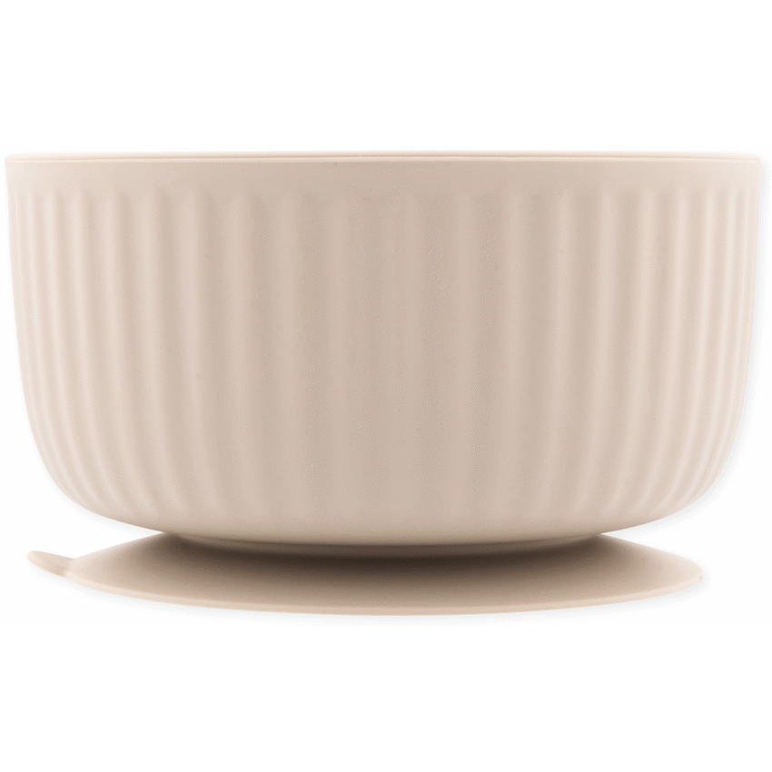 Echo Baby Silicone Suction Bowl - Ivory