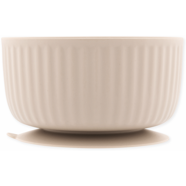 Echo Baby Silicone Suction Bowl - Ivory