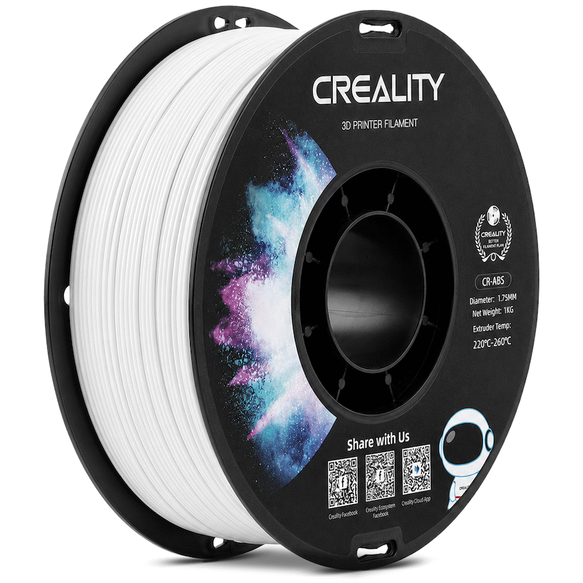 Creality ABS Filament - White