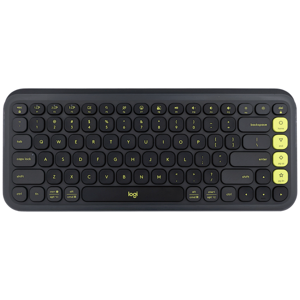 POP ICON KEYS - GRAPHITE/BT