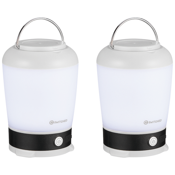 2x Stella Rechargeable Camping Lantern
