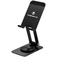 Volkano Ascend Series 360deg Rotating Phone Stand - Black