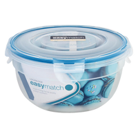 LocknLock Easy Match round 850ml ( Order in Qty of 4)