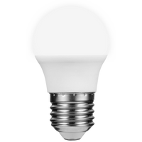Switched 5w Golfball LED Light Bulb E27 Cool White