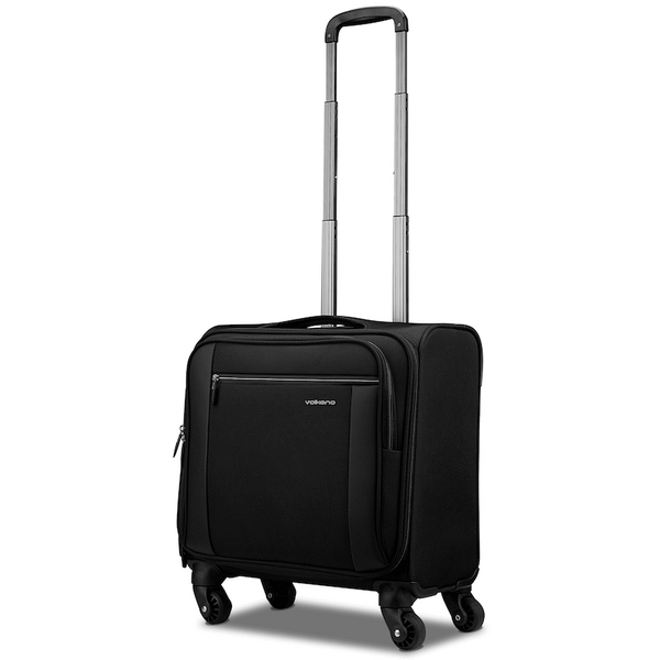 Volkano Bradshaw Business Trolley Black